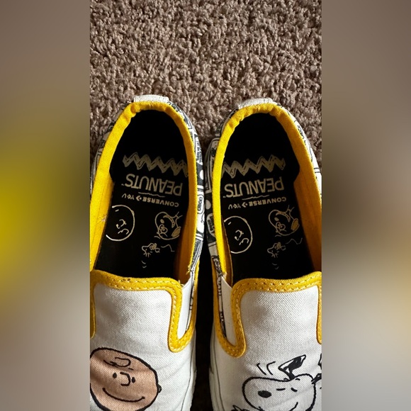 Converse x Peanuts By You Chuck Taylor All Star DG Slip - Custom Design) - Picture 7 of 11